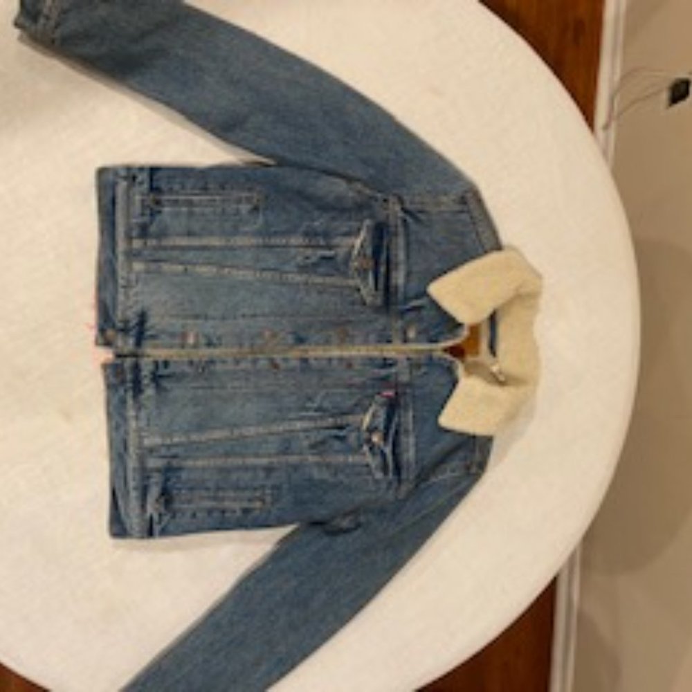 Levis Jean Sherpa Jacket